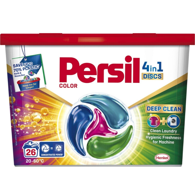 Persil Discs Color 26WL(6/krt)