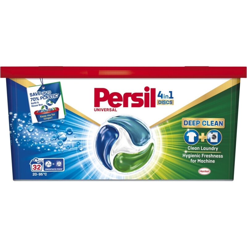 Persil Discs Universal 32WL (6/krt)