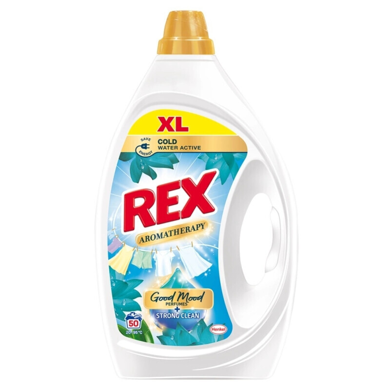 Rex 2.475l/50WL prací gel Lotus (4/krt)