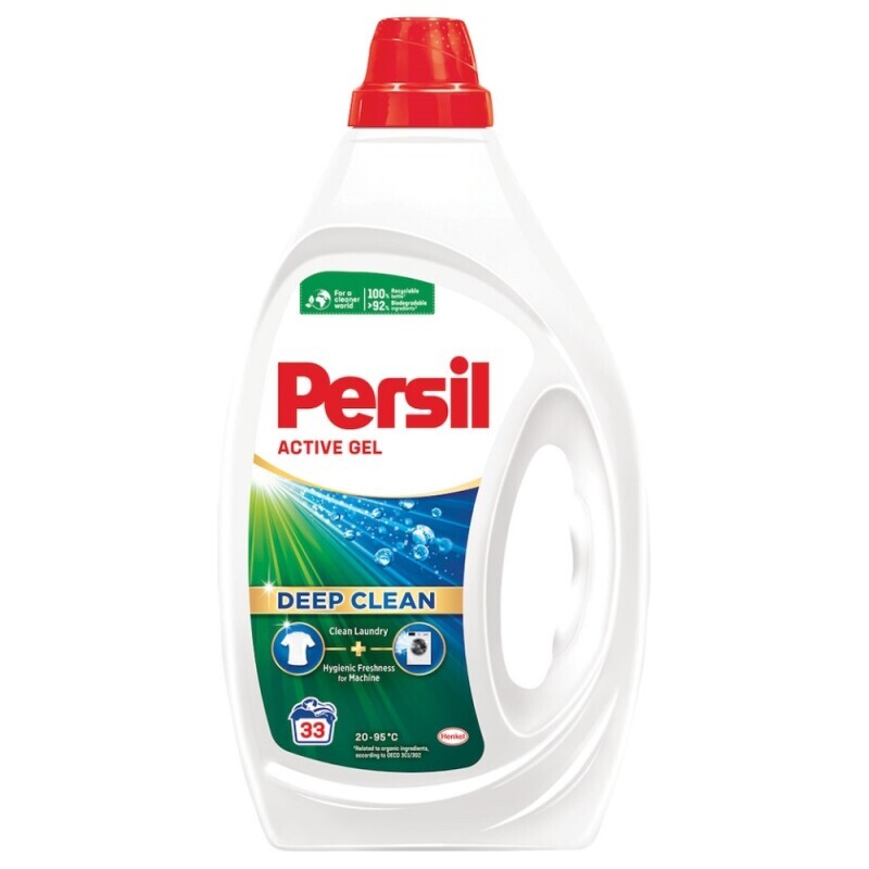 Persil 33WL Prací gel Regular (4/krt)