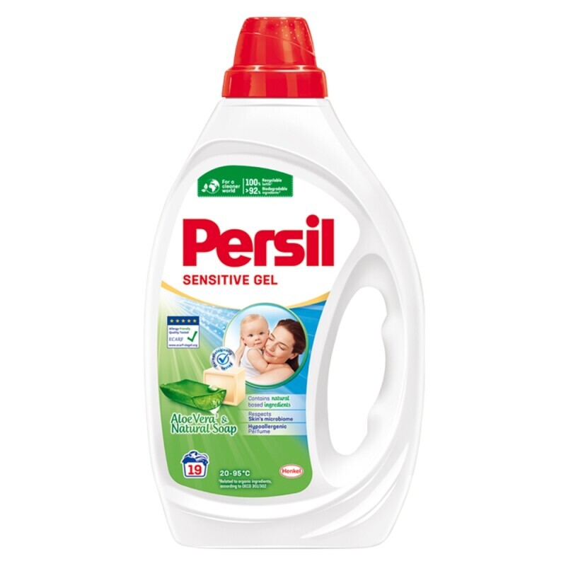 Persil 0,855l/19WL Prací gel Sensitive (8/krt)