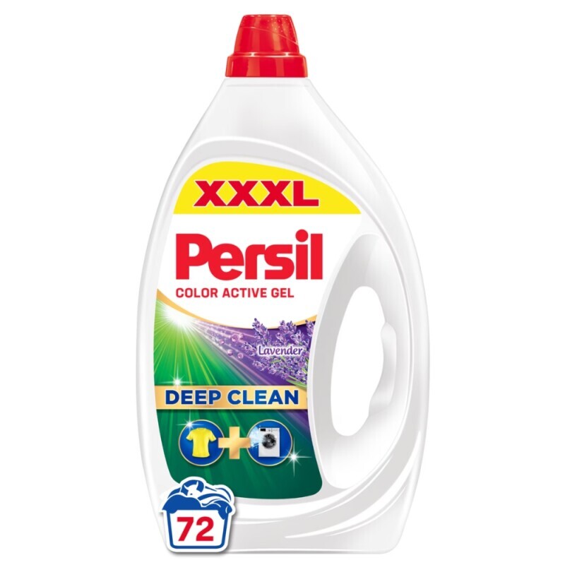 Persil 3,24l Prací gel Lavender Color (4/krt)