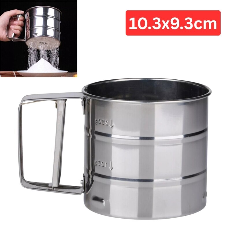 Síto na mouku 10.3*9.3cm (12/krt)