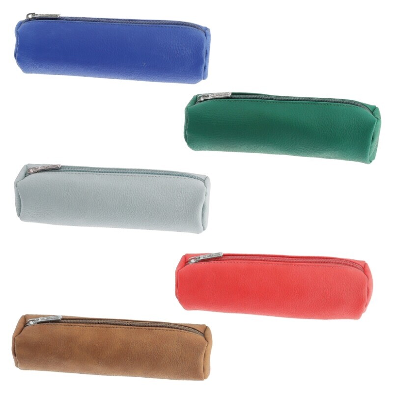 Herlitz Penál etui Round kůže (5/bal 105/krt)