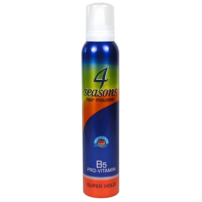 4Seasons Hair Mousse 225ml (12/bal)