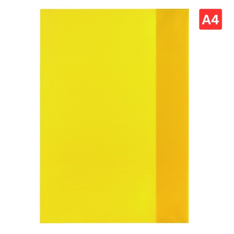 Herlitz Obal na sešit A4 žlutý (10/bal 250/krt)