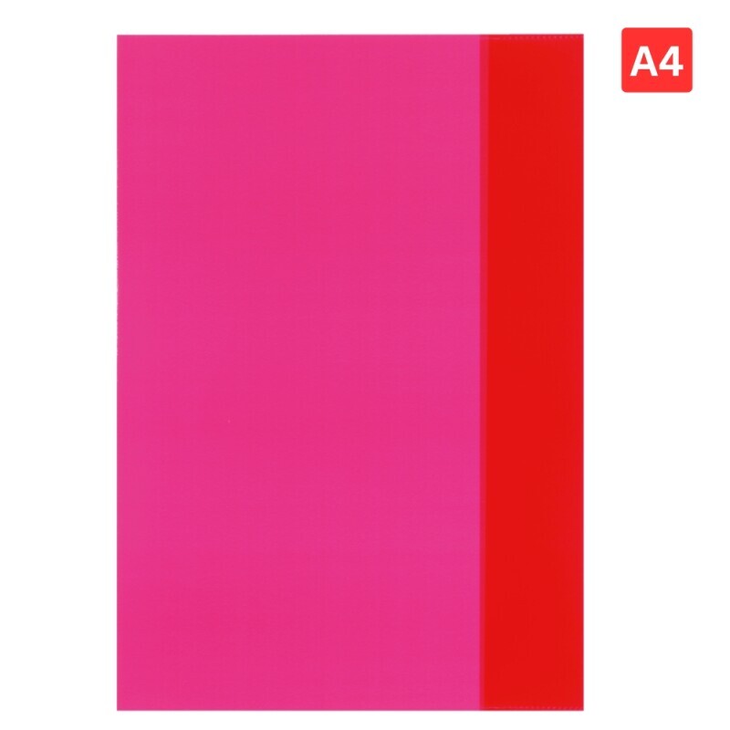 Herlitz Obal na sešit A4 červený (10/bal 250/krt)