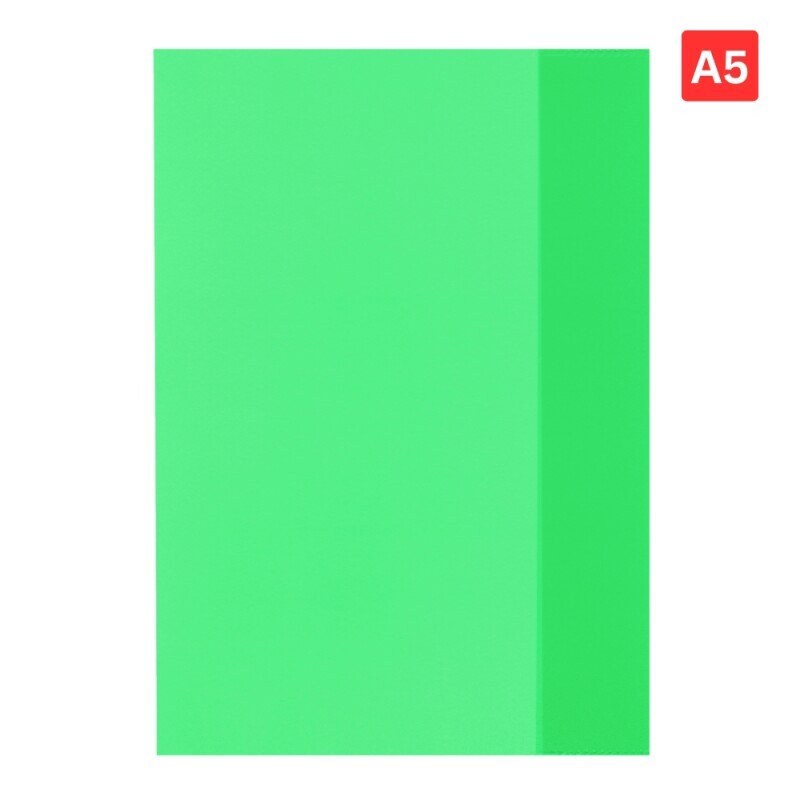 Herlitz Obal na sešit A5 zelený (10/bal 250/krt)