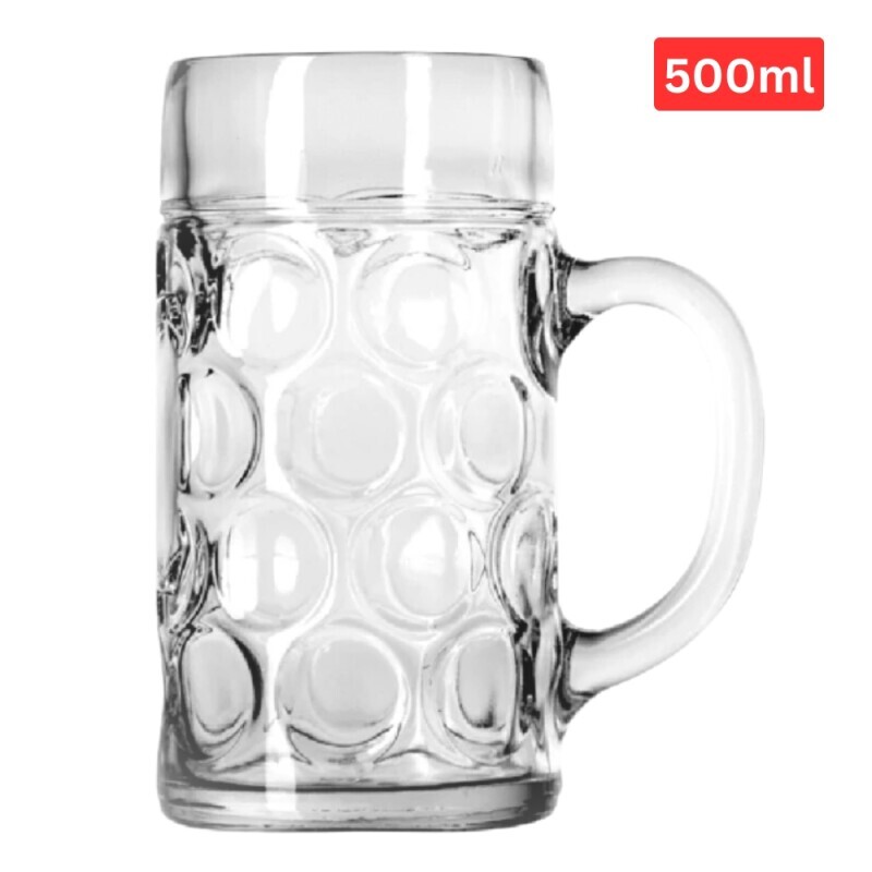 Sklenice na pivo 500ml (2/bal 24/krt)