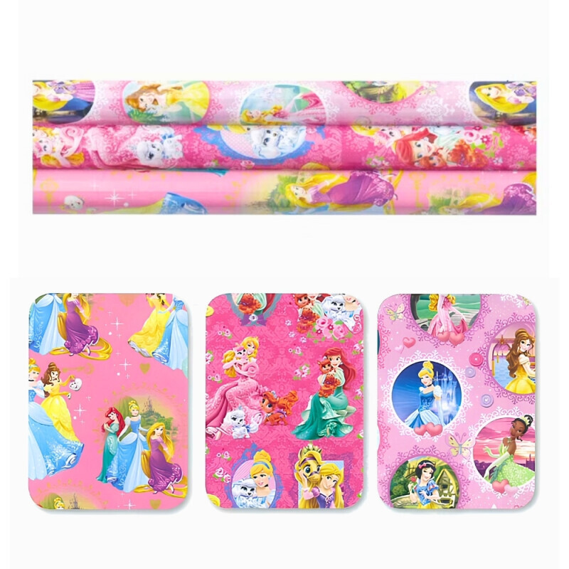 Balicí papír 200*70cm Disney Princess (60/krt)