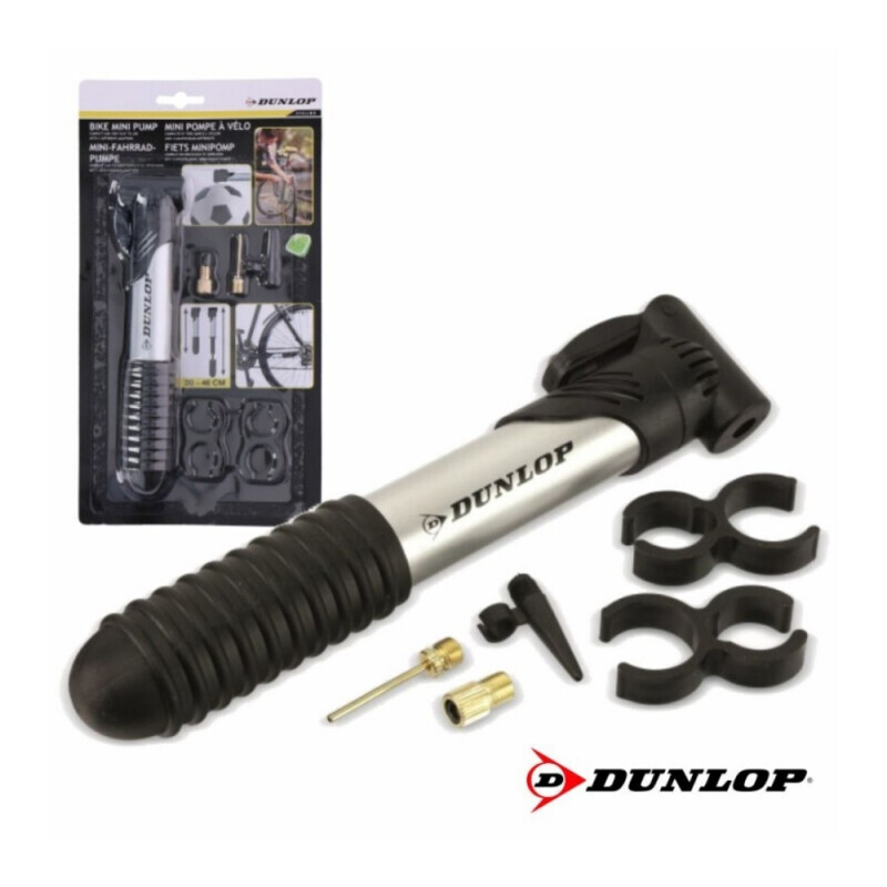 Dunlop Cyklistická mini pumpa (24/krt)