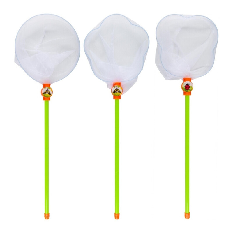 Eddy Toys Síť na motýly 75*25cm 3ass (12/krt)