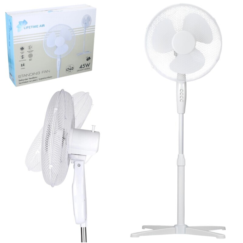 Lifetime Větrák 40cm 230v 45w (3/krt)