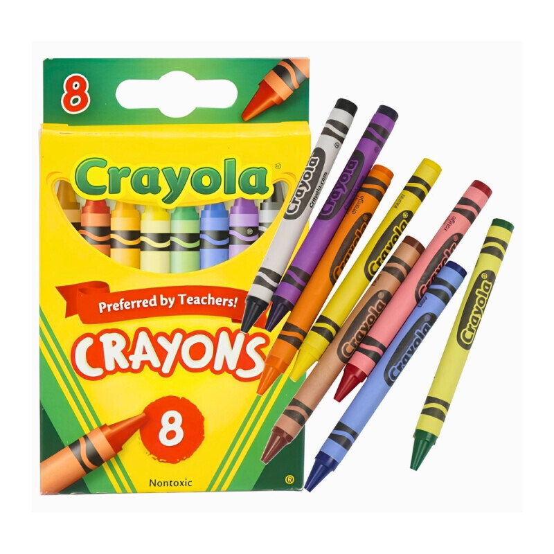 Crayola Voskovky 8ks N (48/krt)