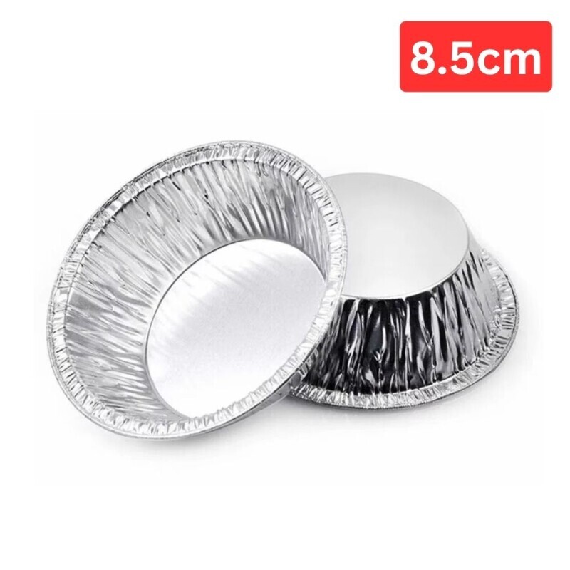 Formy na pečení Alu 8.5cm/12ks (48/krt)