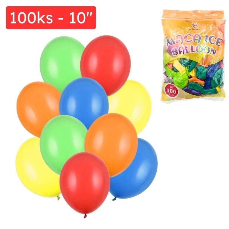 Balónky 100ks/10" (200/krt)