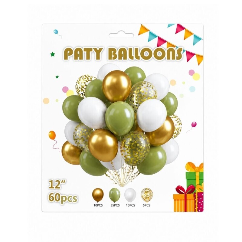 Balónky 60ks/12" (10/bal 150/krt)