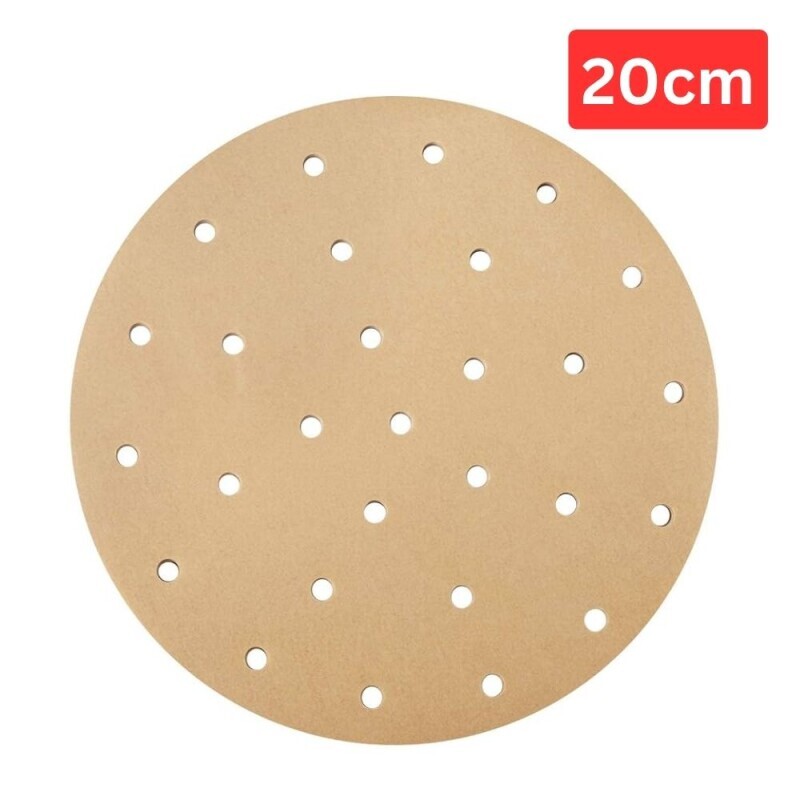 Papírová forma do fritézy 20cm/50ks  (200/krt)