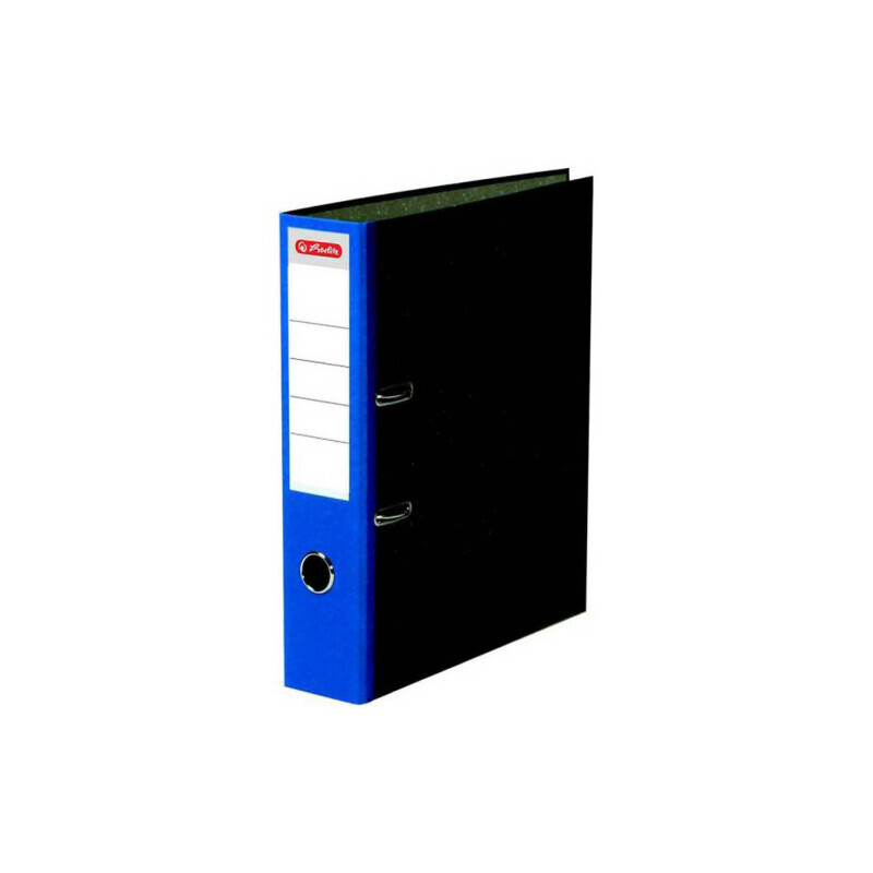 Herlitz Pořadač A4/8 mram. Blue (20/krt)