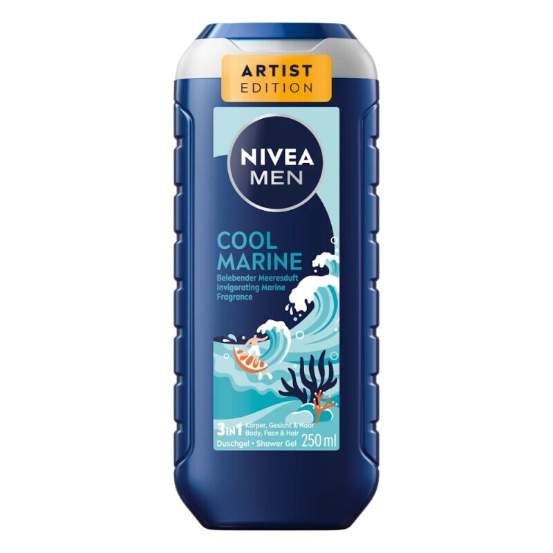 Nivea 250ml SG 3v1 N M Cool Marine (6/bal 24/krt)