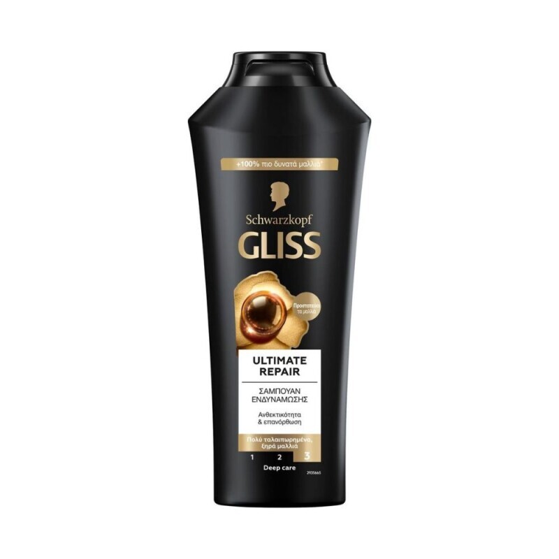 Gliss Kur 400ml Šampon N Ultimate Repair (12/krt)
