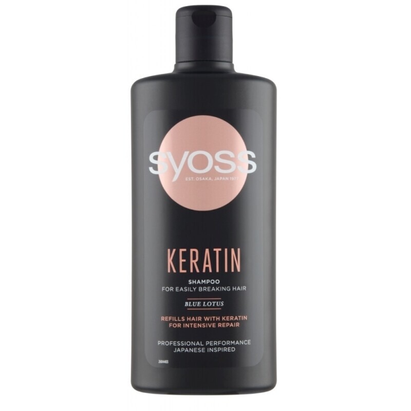 Syoss 440ml Šampon N Keratine (6/krt)