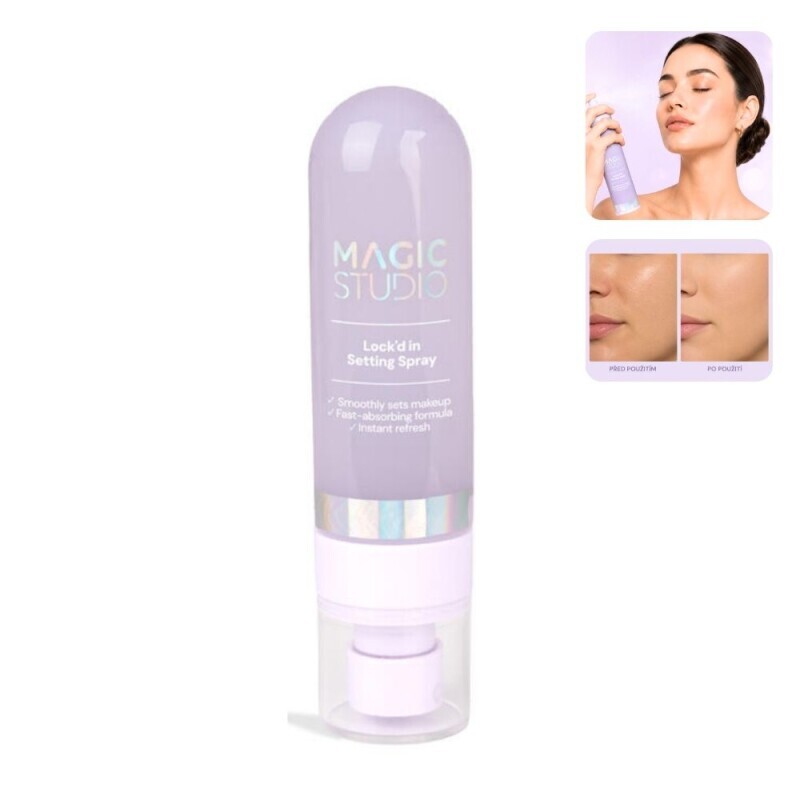 Magic Studio Setting Spray Lock’d In (6/bal)