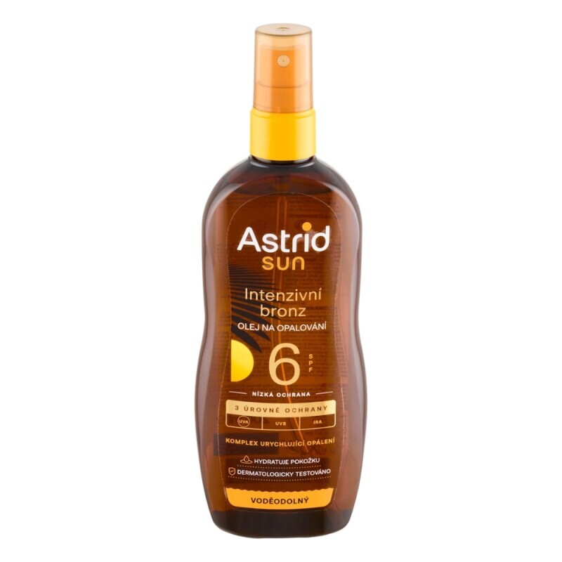 ASTRID SUN Olej na opalování OF 6 200 ml