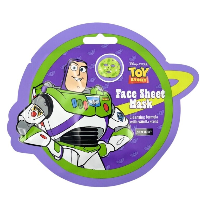Kids Pleťová maska 20ml N Disney Buzz Lightyear (24/bal 48/krt)