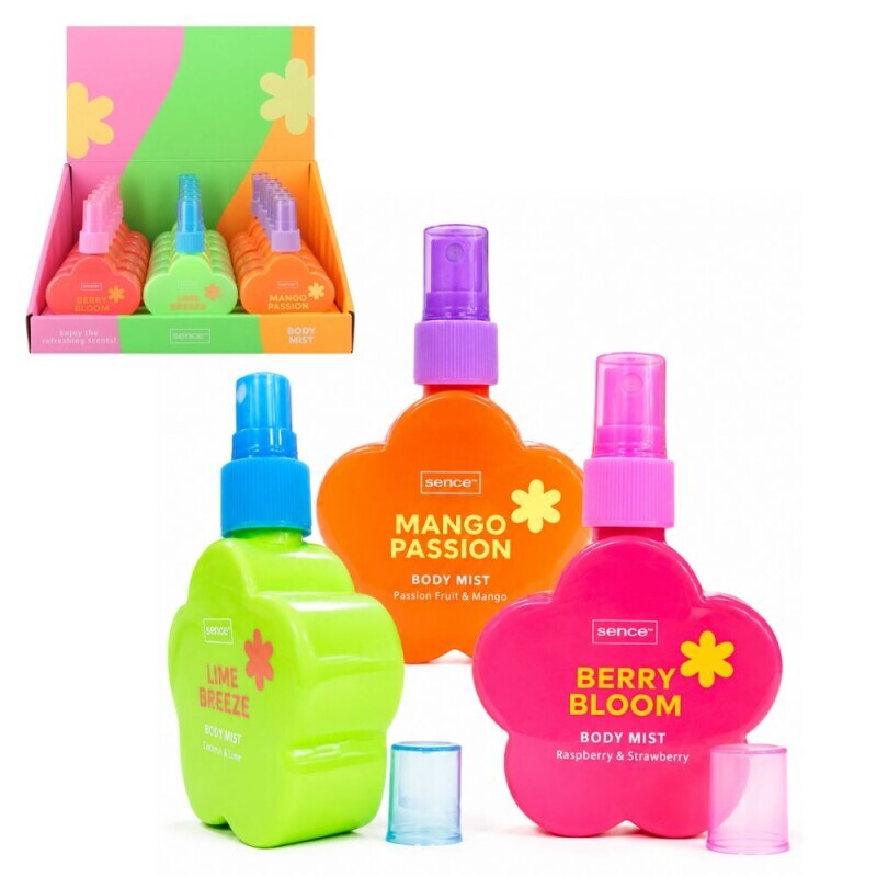 Sence Body Mist 100ml N Bloomee (18/krt)