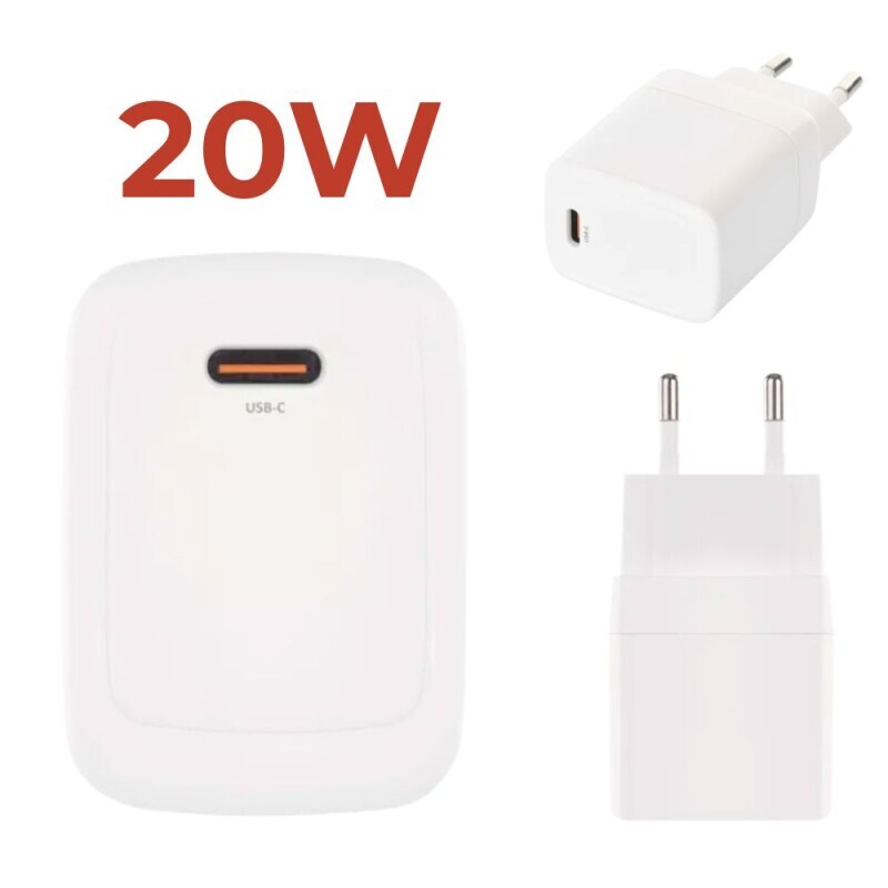 Usb Adaptér Síť Gan Pd 20W, C