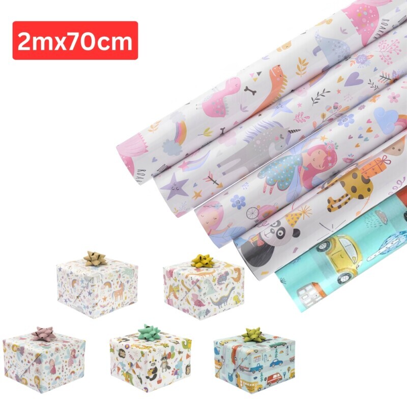 Pol-Mak Balicí papír 2m*70cm 5ass P2 21 (50/krt)