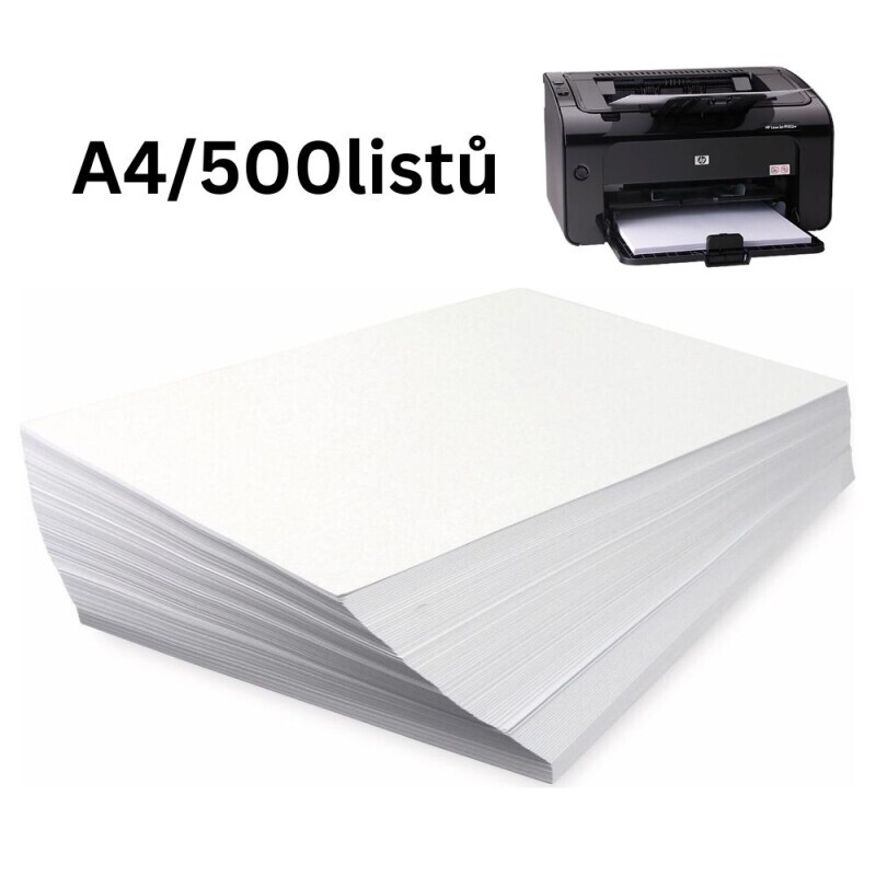Papír do tiskárny A4/500listů (5/bal)
