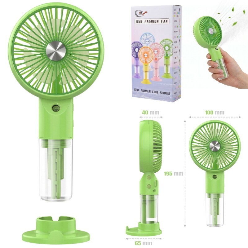 Ventilátor ruční (100/krt)