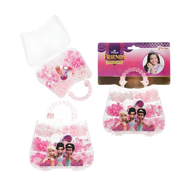 Princess Friend Sada korálek DIY (12/bal 48/krt)