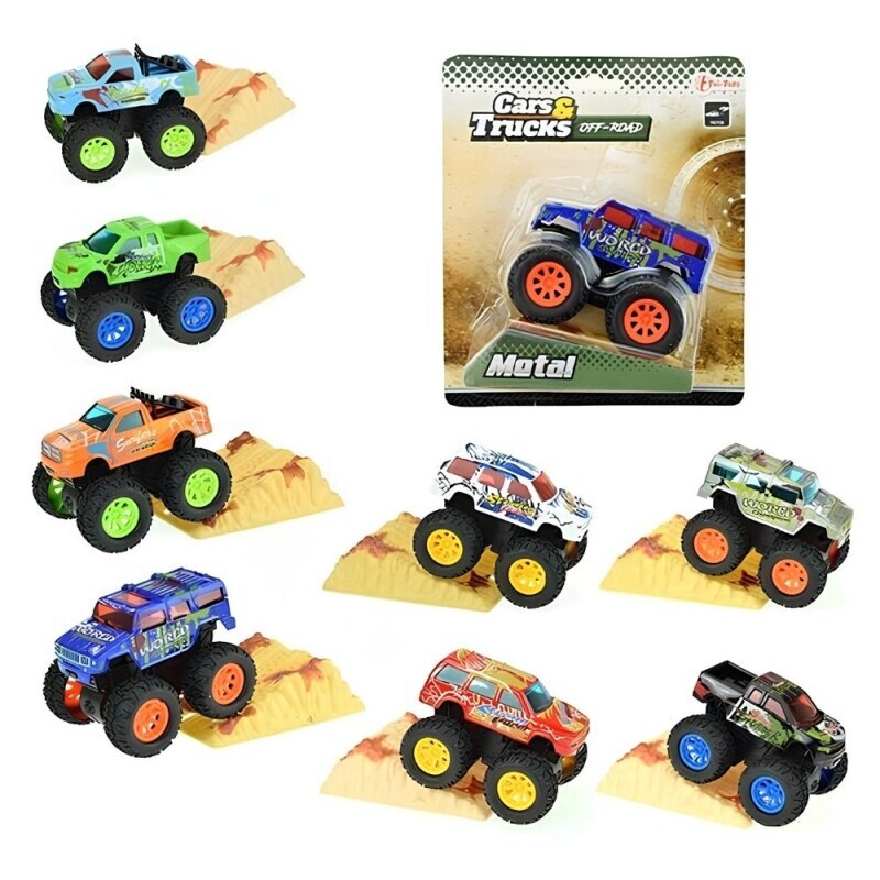 Toy-Toys Monster Truck kovové Vehicool 4ass (24/krt)