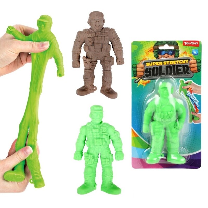 Toi-Toys Voják natahovací 6ass(24/krt)