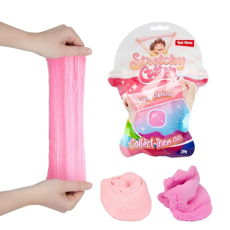 Fun Hračka natahovací Cotton 3ass(24/krt)