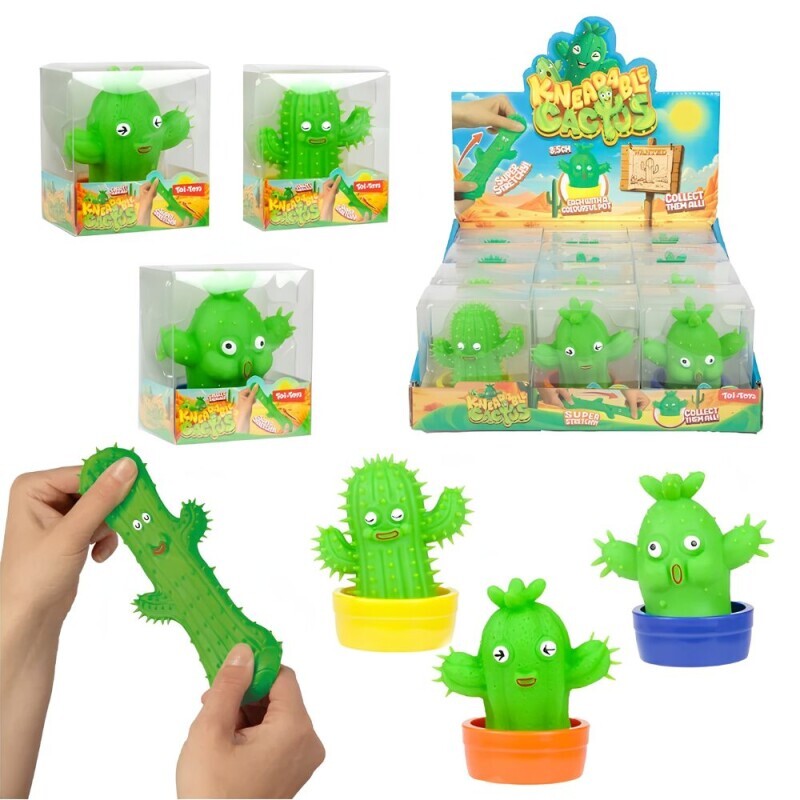 Fun Kaktus natahovací 11cm 6ass (96/krt)
