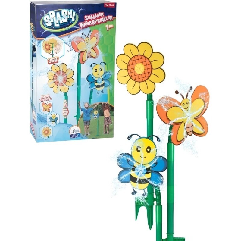 Toi-Toys Venvkovní sprinkler 101cm 3ass(6/krt)