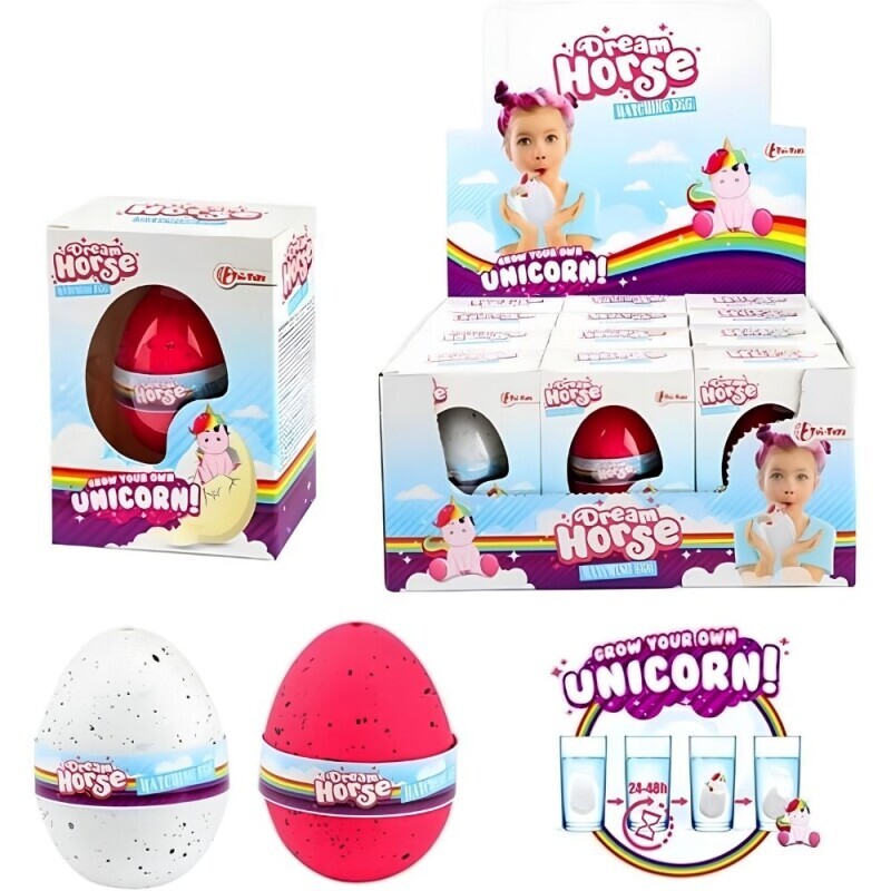 Toi-Toys Vajíčko Unicorn 2ass (12/bal)