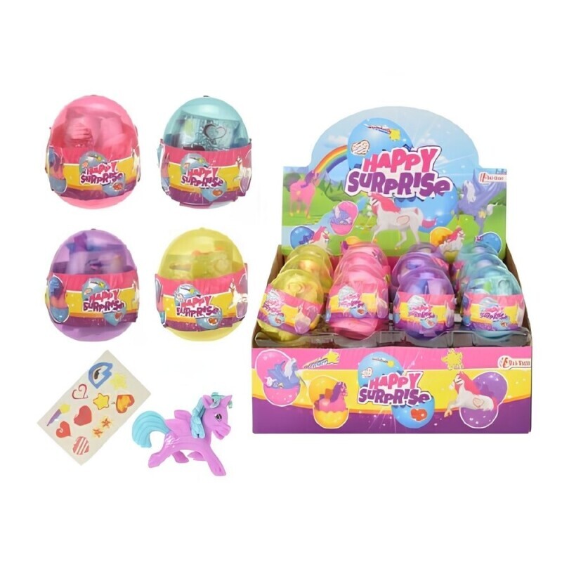 Toi-Toys Jednorožec ve vajíčce Dream Unicorn 4ass (24/krt)