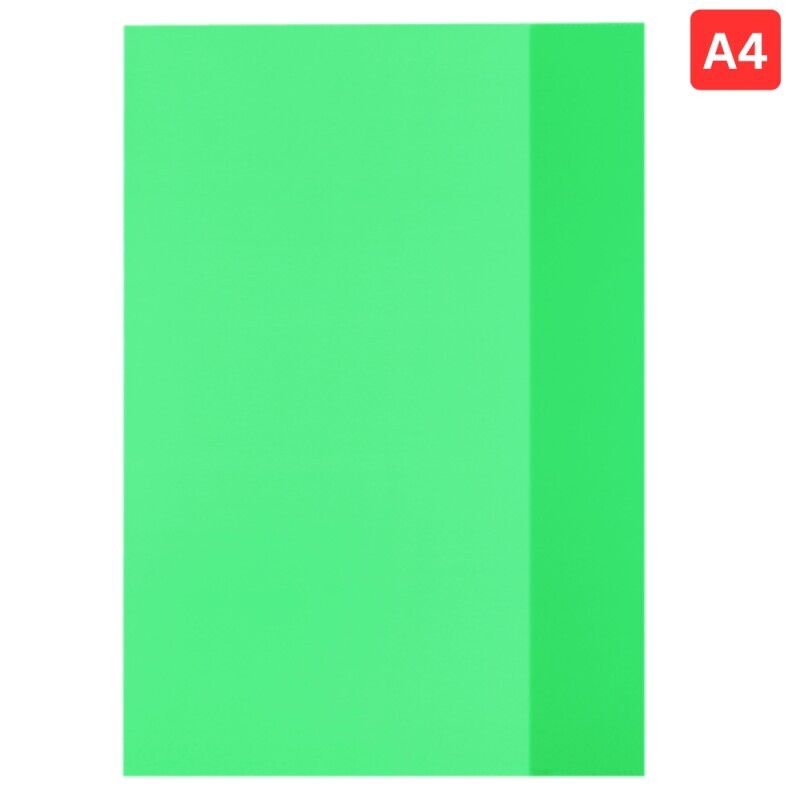 Herlitz Obal na sešit A4 zelený (10/bal 250/krt)