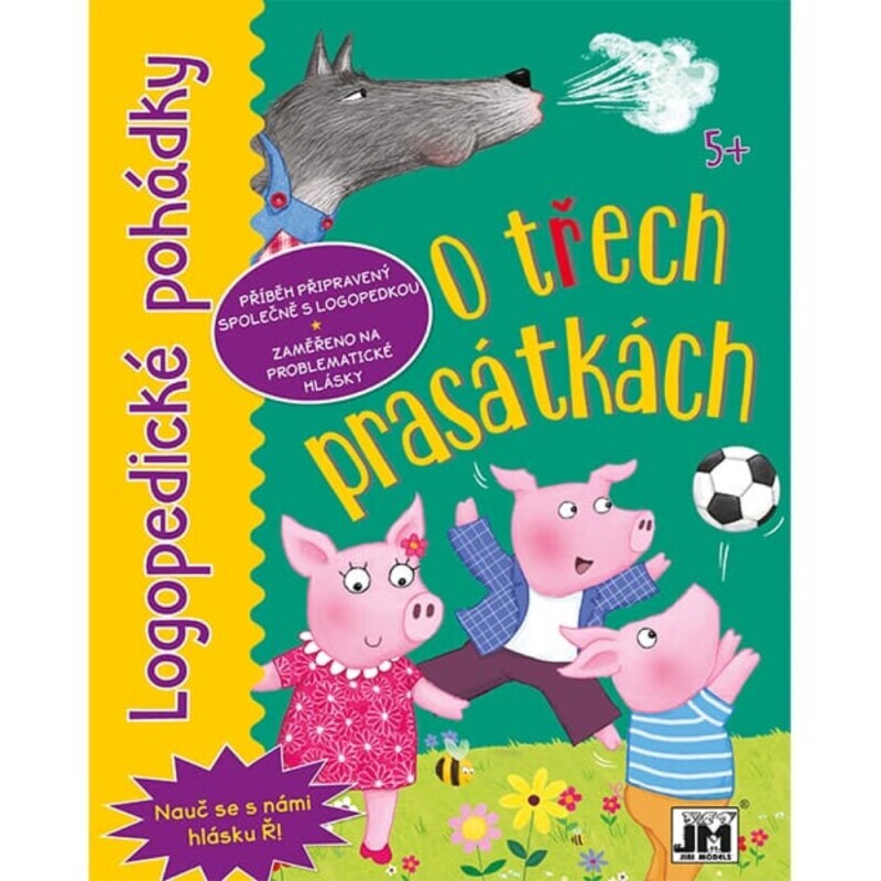 Logopedické pohádky O třech prasátkách