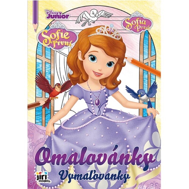Omalovánky A4 Sofie První