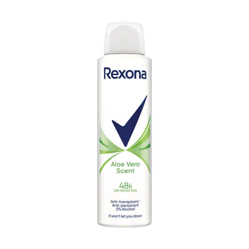 Rexona 150ml Spray CZ AP F Aloe Vera (6/krt)