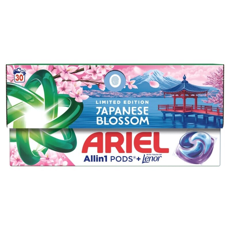 Ariel Gelové kapsle 30ks Japanes Blossom (4/krt)