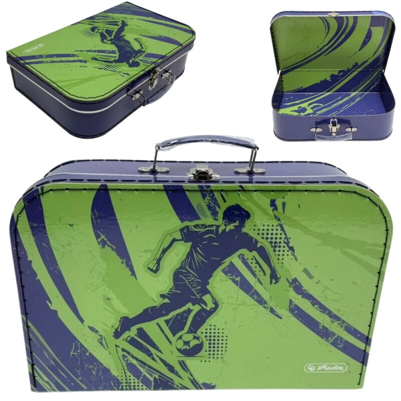 Herlitz Školní kufřík 35cm Fotbal (10/krt)