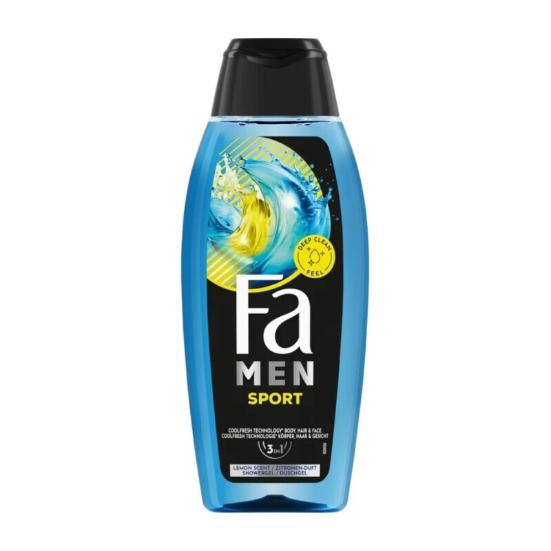 Fa 400ml SG CZ M Sport (12/krt)