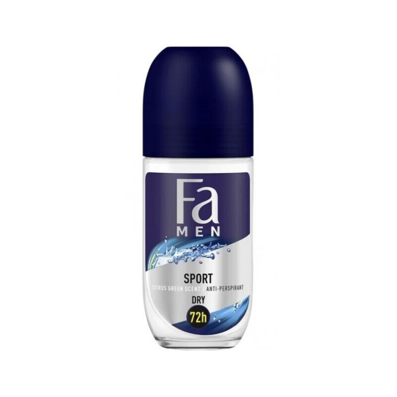 Fa 50ml Deo Roll-on CZ M Sport (6/krt)